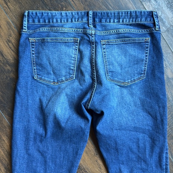 GAP always skinny jeans size 32r medium wash (G10) - Picture 8 of 8